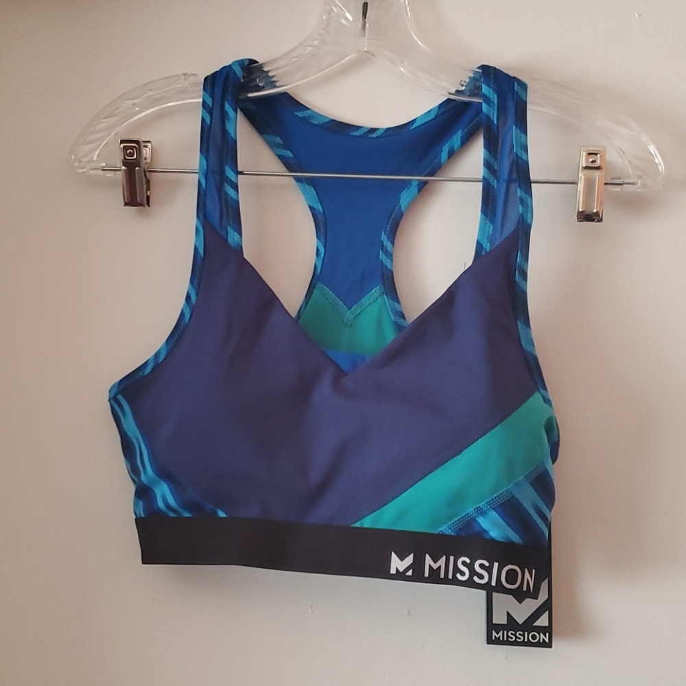 Mission Sports Bra, size Large